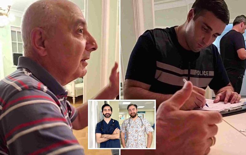 "350 000 ოჯახი, რომელიც უფასოდ მყავს გასინჯული, დასკვნებს გააკეთებს" - რა თქვა ექიმმა დაკავებისას და რას ამბობენ მისი ვაჟები, რომლებიც "პედიატრი ძმების" სახელით არიან ცნობილი