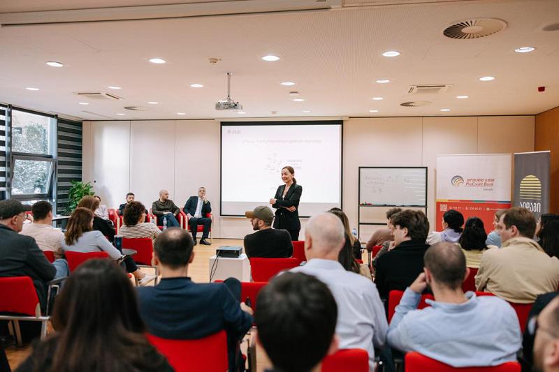 ალდაგი ბიზნესი B4B საჯარო ლექციების გენერალური პარტნიორია