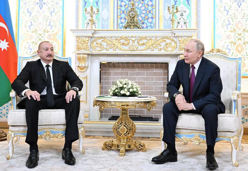 პუტინის აღიარება და ბოდიში - მისი მტკიცებით, სულ ახლახან გაეცნო აზერბაიჯანული თვითმფრინავის ჩამოგდების საქმეს: რა ხდებოდა, ბოლო ერთ წელში, ალიევთან პირველ შეხვედრაზე?