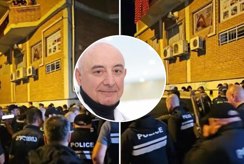 "ექიმი გიორგი ჩახუნაშვილი ზაჰესის იზოლატორშია გადაყვანილი - მის სახლთან 100-მდე საპოლიციო ძალა იყო მობილიზებული" - ადვოკატი