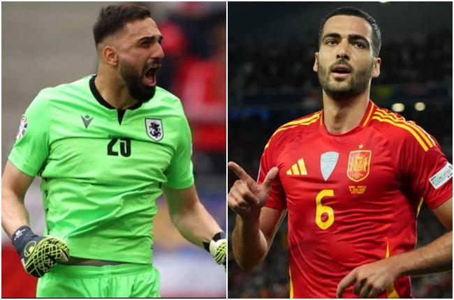 მამარდაშვილის კარგი თამაში და აღებული თერთმეტმეტრიანი, სამაგიეროდ უმოქმედო თავდასხმა და ესპანელების სრული უპირატესობა - საქართველო პირველი ტაიმის შემდეგ მარცხდება