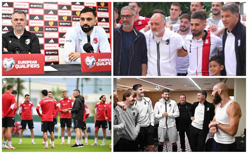 ვინ დარჩა განაცხადს მიღმა - უამინდობის გამო სტადიონზე ჩაშლილი მატჩისწინა ვარჯიში, MMA-ს ქართველი მებრძოლები სტუმრად და სანიოლის კომენტარი