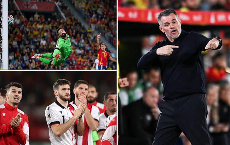 "როდესაც ასეთ დონეზე თამაშობს, უშანსოდ ხარ" - რა თქვა ვილი სანიოლმა ესპანეთთან მატჩის შემდეგ და რა შეფასებები მიიღეს ქართველმა ფეხბურთელებმა