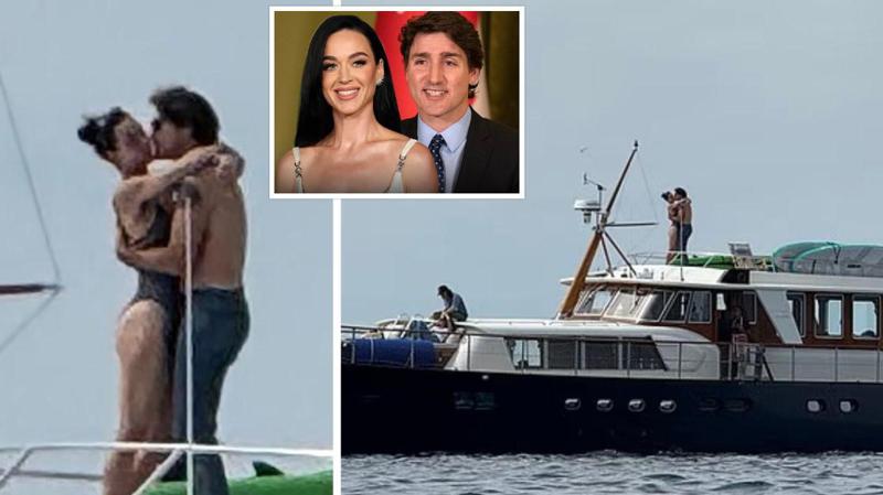 ვნებიანი კოცნა და პაემანი იახტაზე - რას წერენ ტაბლოიდები კეტი პერისა და ჯასტინ ტრუდოს რომანის შესახებ