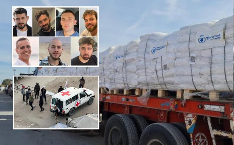 გათავისუფლებული შვიდი მძევალი "წითელ ჯვარს“ გადაეცა, პარალელურად ღაზაში ჰუმანიტარული დახმარება შედის - რა ხდება სამშვიდობო შეთანხმების შემდეგ?