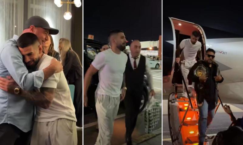 ილია თოფურია საქართველოში ჩამოვიდა და ჩემპიონის ქამრები ჩამოიტანა - რა ვიდეოს აქვეყნებს ქართველი სპორტსმენი