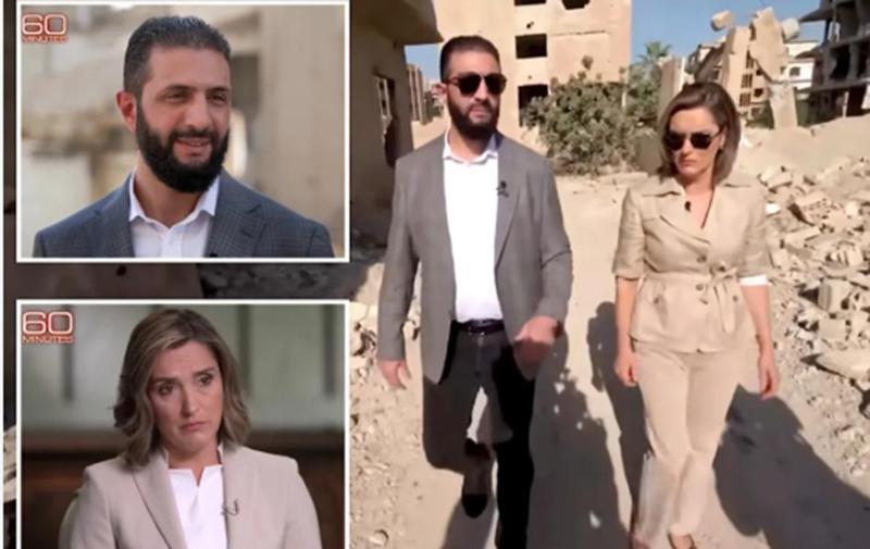 "ამაში ეჭვი გეპარებათ?" - სირიის პრეზიდენტის ფლირტი CBS-ის ჟურნალისტთან: რა კადრები ვრცელდება მედიაში (ვიდეო)