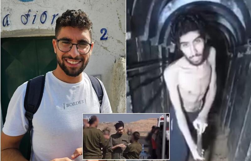 "ახლა ისევ შემიძლია სუნთქვა“ - გათავისუფლებულ მძევლებს შორის არის ისრაელელი მუსიკოსი, რომელსაც აწამებდნენ და საკუთარი საფლავის გათხრა აიძულეს