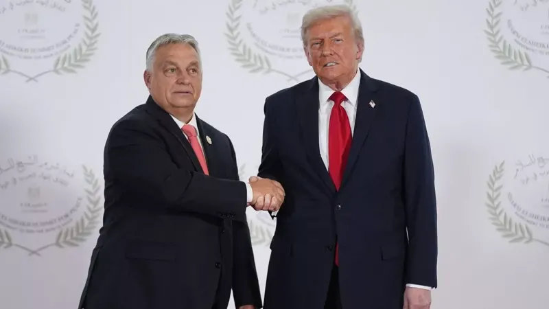 "ვიქტორ, შესანიშნავი ხარ, ვიცი, ბევრი არ მეთანხმება, მაგრამ მხოლოდ ჩემი აზრია მნიშვნელოვანი" - ტრამპი ორბანს