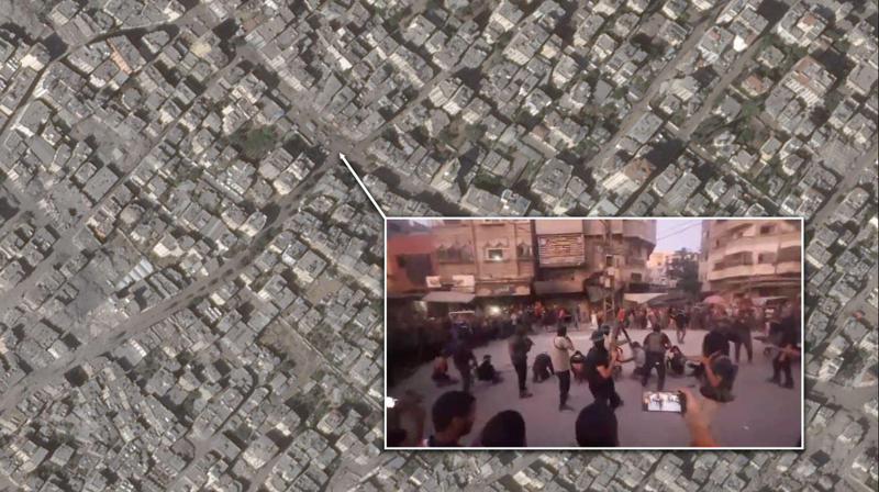 უმძიმესი კადრები ღაზის სექტორიდან: "ჰამასმა" ისრაელთან კოლაბორაციაში დადანაშაულებული პალესტინელები სიკვდილით საჯაროდ დასაჯა