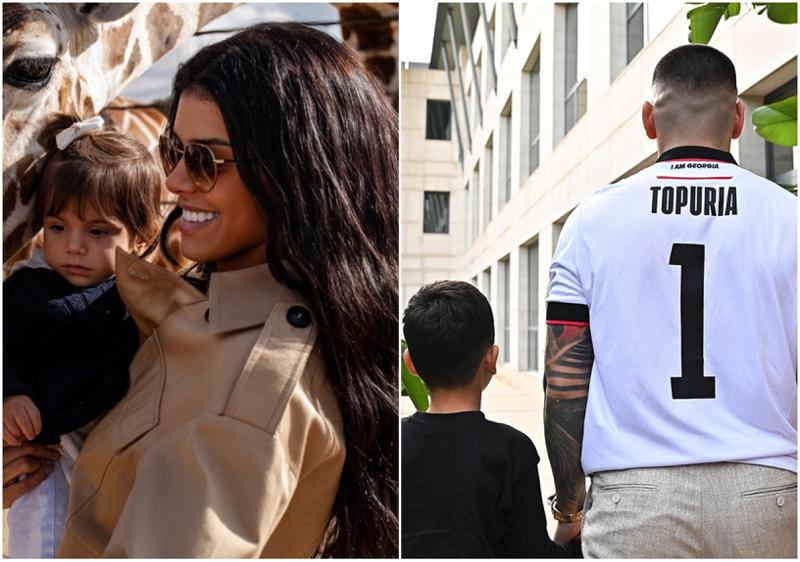 ორი ფოტო და ორი განსხვავებული პოსტი - რას წერენ ჯორჯინა უსკატეგი და ილია თოფურია თავთავიანთ "ინსტაგრამ" გვერდებზე?