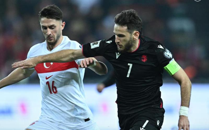 საქართველოს ნაკრებმა თურქეთთან წააგო - მასპინძლებმა 4-1 მოიგეს: მნიშვნელოვანი მომენტები