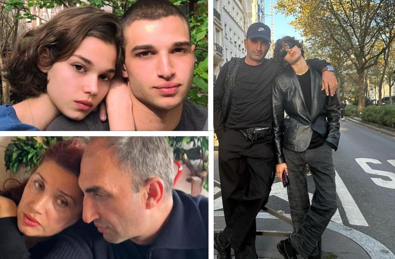 Victoria's Secret-ის ქართველი ანგელოზის ცხოვრება კადრს მიღმა, ულამაზესი და-ძმა და მშობლები - მატილდას ოჯახური ფოტოები