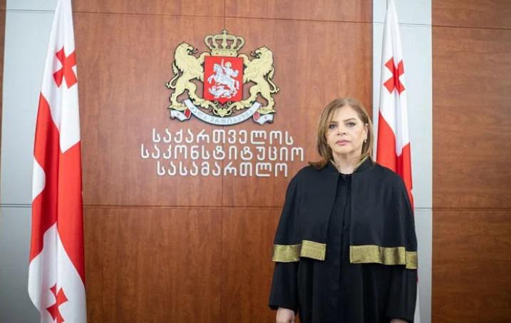 "საერთაშორისო უნივერსიტეტისგან შემოთავაზება მივიღე რექტორის პოზიციაზე და დავთანხმდი" - ირინა იმერლიშვილი საკონსტიტუციო სასამართლოდან წამოსვლაზე