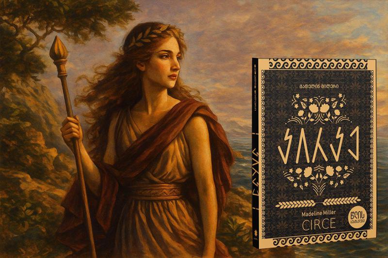 მედელინ მილერის "კირკე" - თანამედროვე ენით გაცოცხლებული ანტიკური მითოლოგია