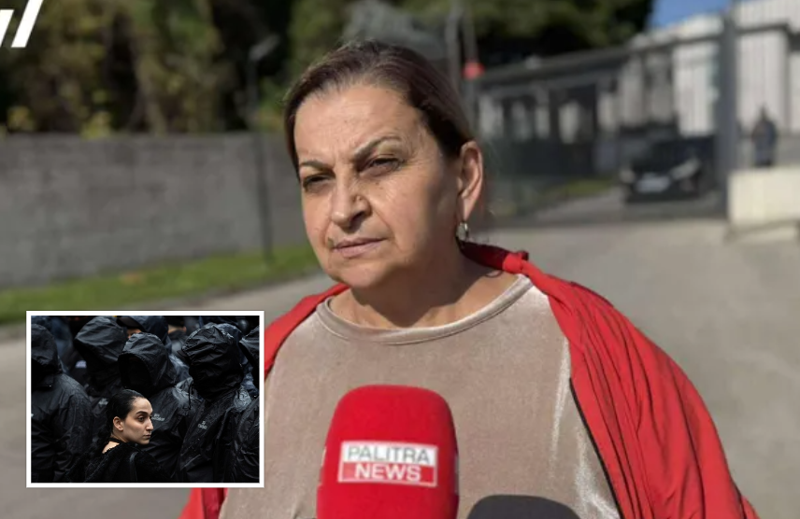 "მარიამი დილით, სახლში დააკავეს, მისი 7 წლის გოგონაც იქ იყო - მუხლი არ უთქვამთ, ტელეფონები ჩამოგვართვეს" - დაკავებული აქტივისტის, მარიამ მეყანწიშვილის დედა