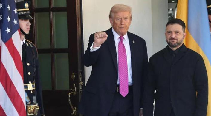 მორგი შეხვედრა თეთრ სახლში - ზელენსკიმ ტრამპს Tomahawk-ის რაკეტების სანაცვლოდ უკრაინული დრონები შესთავაზა