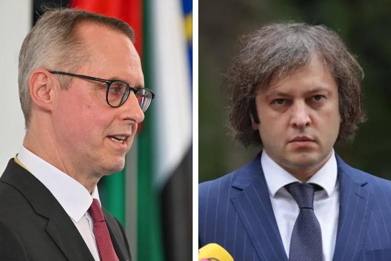 "კობახიძესა და ფიშერს შორის ხანგრძლივი ესკალაციის კულმინაცია" - რას წერს Spiegel გერმანიის ელჩის გაწვევის შესახებ?