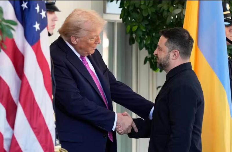 "ტრამპმა Tomahawk რაკეტებზე "არა” არ თქვა, მაგრამ არც "კი“ თქვა" - რას აცხადებს ვოლოდიმირ ზელენსკი თეთრ სახლში გამართული შეხვედრის შემდეგ
