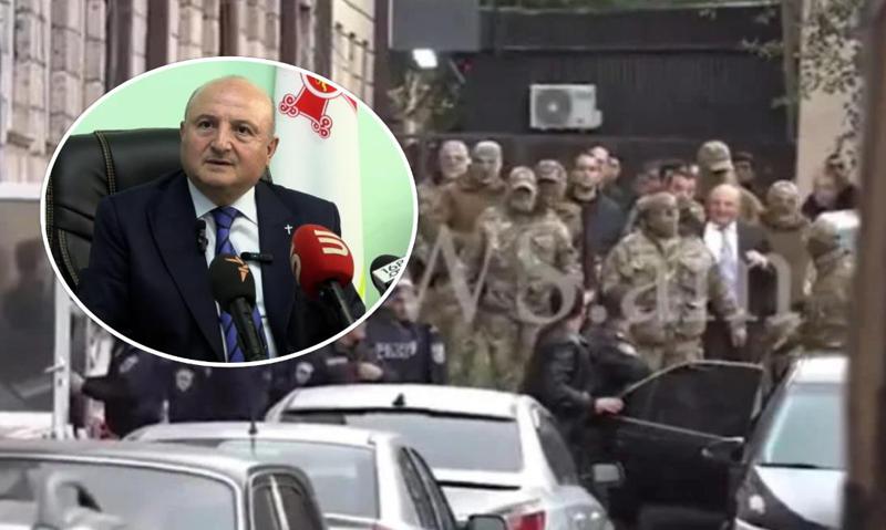 სამართალდამცავებმა სომხეთის ქალაქ გიუმრის მერი დააკავეს