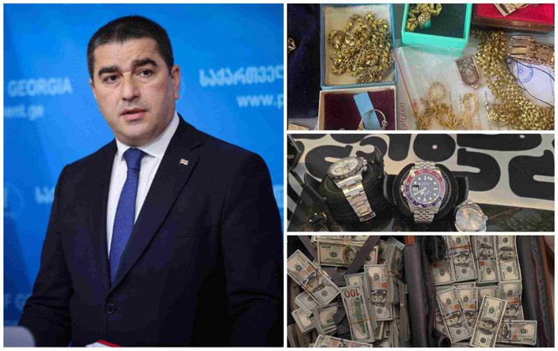 "მძიმეა ასეთი სურათების ნახვა" - შალვა პაპუაშვილი სუს-ის მიერ ყოფილი მაღალჩინოსნების სახლების ჩხრეკის შემდეგ გავრცელებულ კადრებზე