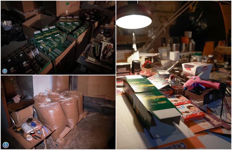 თბილისში კუსტარულად ამზადებდნენ ყალბ Jacobs Monarch-ს, Raffaello-ს, Carte Noire-ს და შემდეგ რეალიზაციას ახდენდნენ - დაკავებულია 2 პირი: რა ხდება ცნობილი?