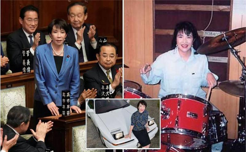 იაპონელი “რკინის ლედი“ -  როკ ჯგუფის ყოფილი დრამერი, ავტომოყვარული და ტელეწამყვანი: ვინ არის ქვეყნის პირველი ქალი პრემიერი, ულტრაკონსერვატიული შეხედულებებით?