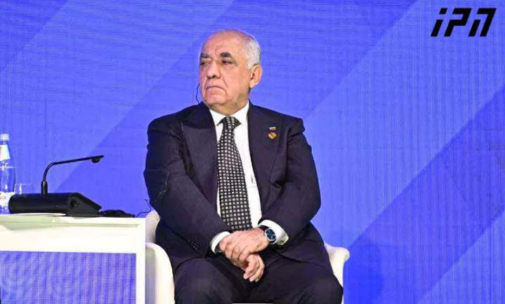 “ჩვენი ქვეყნები სანდო პარტნიორები არიან - აზერბაიჯანი და საქართველო წამყვან როლს თამაშობენ ისტორიული მისიის აღზევებაში, რომ ახალი სატრანსპორტო მარშრუტი აკავშირებდეს ევროპას და აზიას“ - აზერბაიჯანის პრემიერი