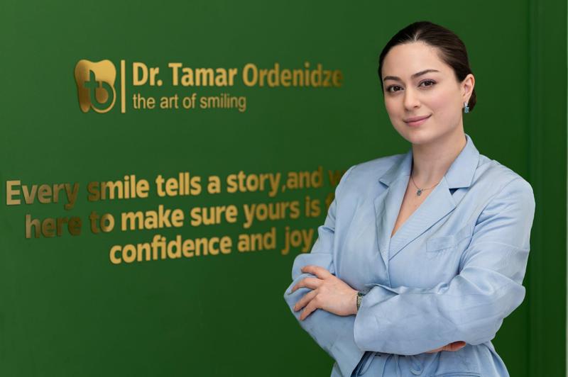 ექიმი, რომელიც ყველა პაციენტს უყვარს - თამარ ორდენიძის გზა სტომატოლოგის შიშიდან საკუთარ სტომატოლოგიურ კლინიკამდე