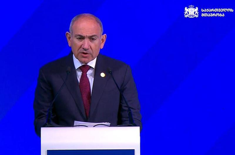 “სომეხი და აზერბაიჯანელი პრემიერები ერთმანეთს მადლობას რომ ვუხდით, ეს წარმოუდგენელი იყო 1 წლის წინ, ახლა რეალობაა“ - ნიკოლ ფაშინიანი თბილისის აბრეშუმის გზის ფორუმზე