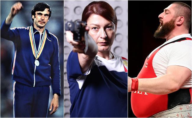 ქართველი სპორტსმენები, რომლებსაც ყველაზე მეტი ოლიმპიური მედალი აქვთ მოპოვებული