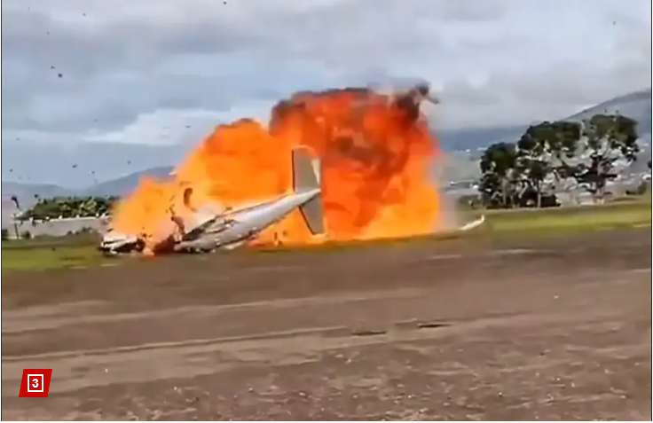 ავიაკატასტროფა და 2 გარდაცვლილი - უმძიმესი კადრები, სადაც თვითმფრინავის აფეთქება ჩანს, ინტერნეტში გავრცელდა: რა მოხდა ვენესუელაში