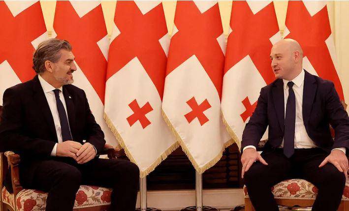 მიხეილ ყაველაშვილმა საკონსტიტუციო სასამართლოს მოსამართლედ გიორგი მოდებაძე დანიშნა