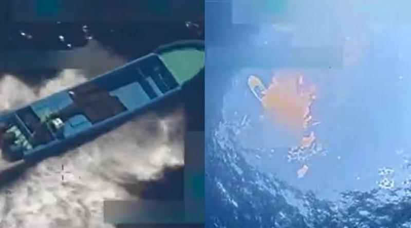 ამერიკელი სამხედროების მორიგი ოპერაცია წყნარ ოკეანეში -  დაარტყეს ნავს, რომელსაც, სავარაუდოდ, ნარკოტიკები გადაჰქონდა - დაიღუპა სამი ადამიანი