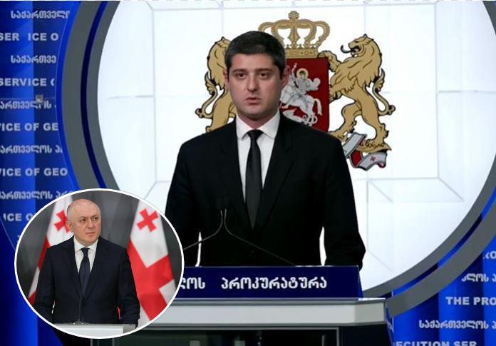 განსაკუთრებით დიდი ოდენობით უკანონო შემოსავლის ლეგალიზაციის ფაქტზე, გრიგოლ ლილუაშვილთან დაკავშირებული პირი, ანდრია ლილუაშვილი დააკავეს - პროკურატურა