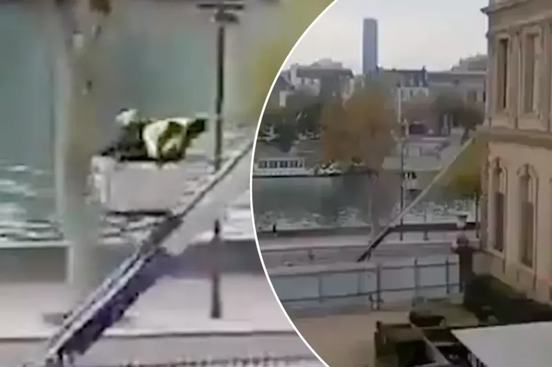 ვრცელდება კადრები, სადაც ჩანს, როგორ დატოვეს მძარცველებმა ლუვრი - ისინი აუღელვებლად მოქმედებენ და არც ჩქარობენ (ვიდეო)