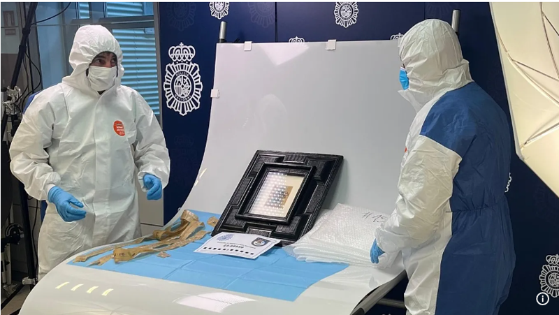 პიკასოს ნახატი, რომელიც უცნაურ ვითარებაში გაუჩინარდა, პოლიციამ მადრიდში აღმოაჩინა