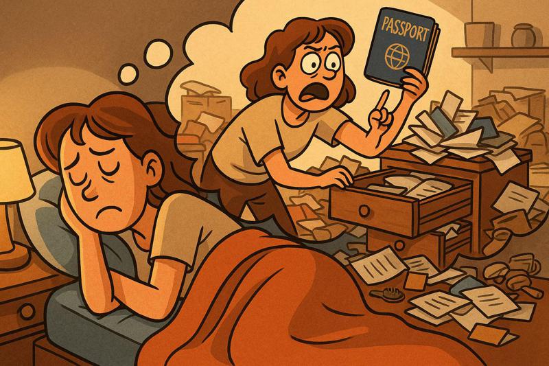 თუ სახლში მუდმივად რაღაცას ეძებ, ეს ბლოგი წაიკითხე!