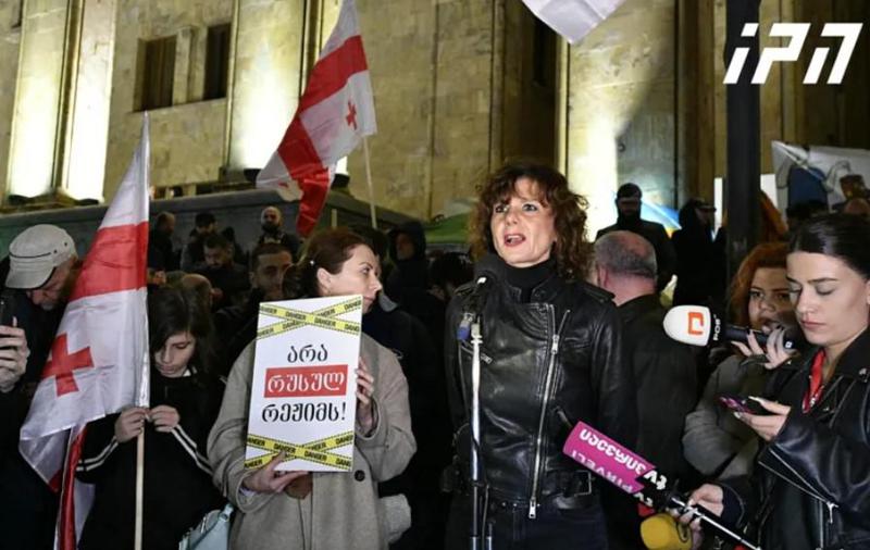 “ვინც პროტესტს გულშემატკივრობთ, გთხოვთ, დარეგისტრირდეთ წინააღმდეგობის გვერდზე“ - თამარ ჩერგოლეიშვილი
