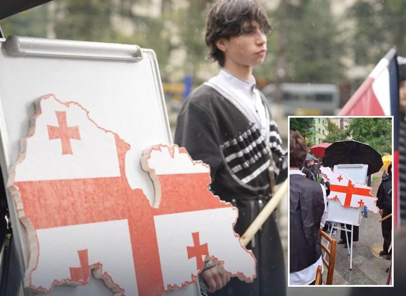 “გვსურს, გამოვეხმაუროთ ბინძურ სპეკულაციას“ - რას წერს ჭიათურის მერია საქართველოს რუკასთან დაკავშირებით ატეხილ აჟიოტაჟზე, რომელიც “ჭიათურობა 2025-ზე” გადაიღეს