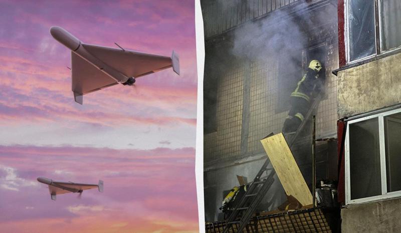 სამი დაღუპული და 29 დაშავებული, მათ შორის ბავშვები  - რუსებმა კიევს დაარტყეს (ფოტოები)