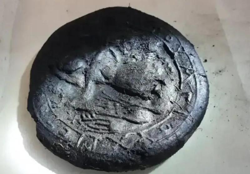 არქეოლოგებმა თურქეთში 1200 წლის წინანდელი პური აღმოაჩინეს, რომელზეც იესო ქრისტეა გამოსახული