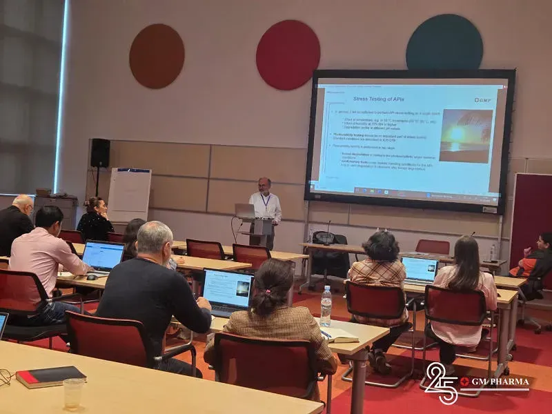 GM PHARMA-ს მორიგი წინ გადადგმული ნაბიჯი EU GMP-ის მისაღებად