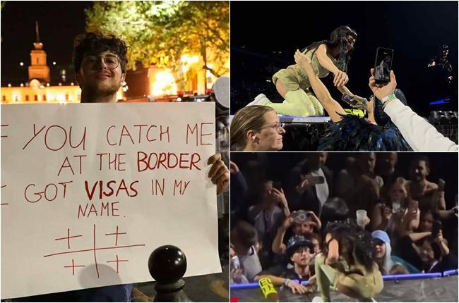 "ვერაფრით ვიფიქრებდი, რომ მიკროფონს მომცემდა... როცა ეს მოხდა, მივხვდი, ჩემი ქვეყნის ადვოკატად უნდა ვქცეულიყავი"  -  ვინ არის მასწავლებელი თბილისიდან, რომელიც კეტი პერის კონცერტზე საქართველოს ხმად იქცა?