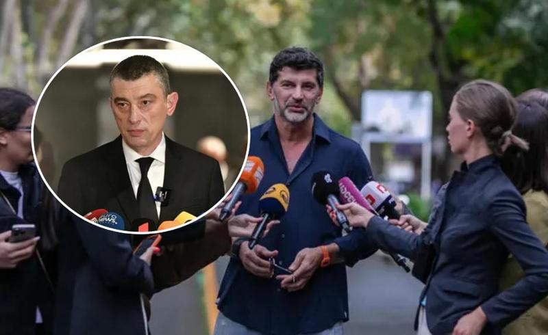 "ყველაზე ჭკვიანი ესენი გამოდგნენ" - კახა კალაძე პარლამენტში შესვლის შესახებ გახარიას პარტიის გადაწყვეტილებაზე