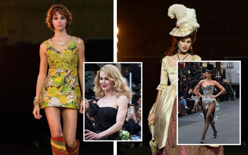 ჰოლივუდის ღამე: მატილდა გვარლიანი და ნასტასია ლეგრანი-ბაბლუანი "Vogue World: Hollywood“-ის ისტორიულ პოდიუმზე