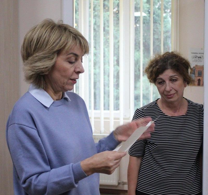 არჩილ მუსელიანცის სამადლობელი წერილი ციხიდან  "პალიტრა L"-ს