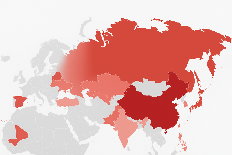 რუსეთი, ბელარუსი, ჩინეთი, ბანგლადეში და სხვა - კიდევ რომელ ქვეყნებში აიკრძალა 21-ე საუკუნეში ესა თუ ის პარტია და პოლიტიკური ორგანიზაცია?
