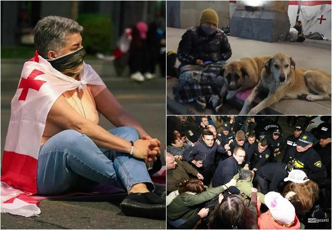 "ვერავინ დამწამებს ცილს, რომ "ნაცი" ვარ...  2007 წლის ნოემბრის აქციის დროს ფიზიკურად დავზიანდი, თან დამაჯარიმეს" - ქალი რუსთაველიდან, რომელსაც შსს "დანაშაულს" ვერ უმტკიცებს