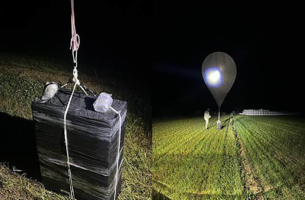 ვილნიუსის აეროპორტი, ბელარუსიდან საჰაერო ბუშტების შეფრენის გამო კვლავ დაიხურა